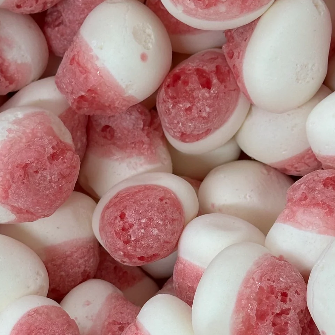 Freeze Dried Strawberries & Cream