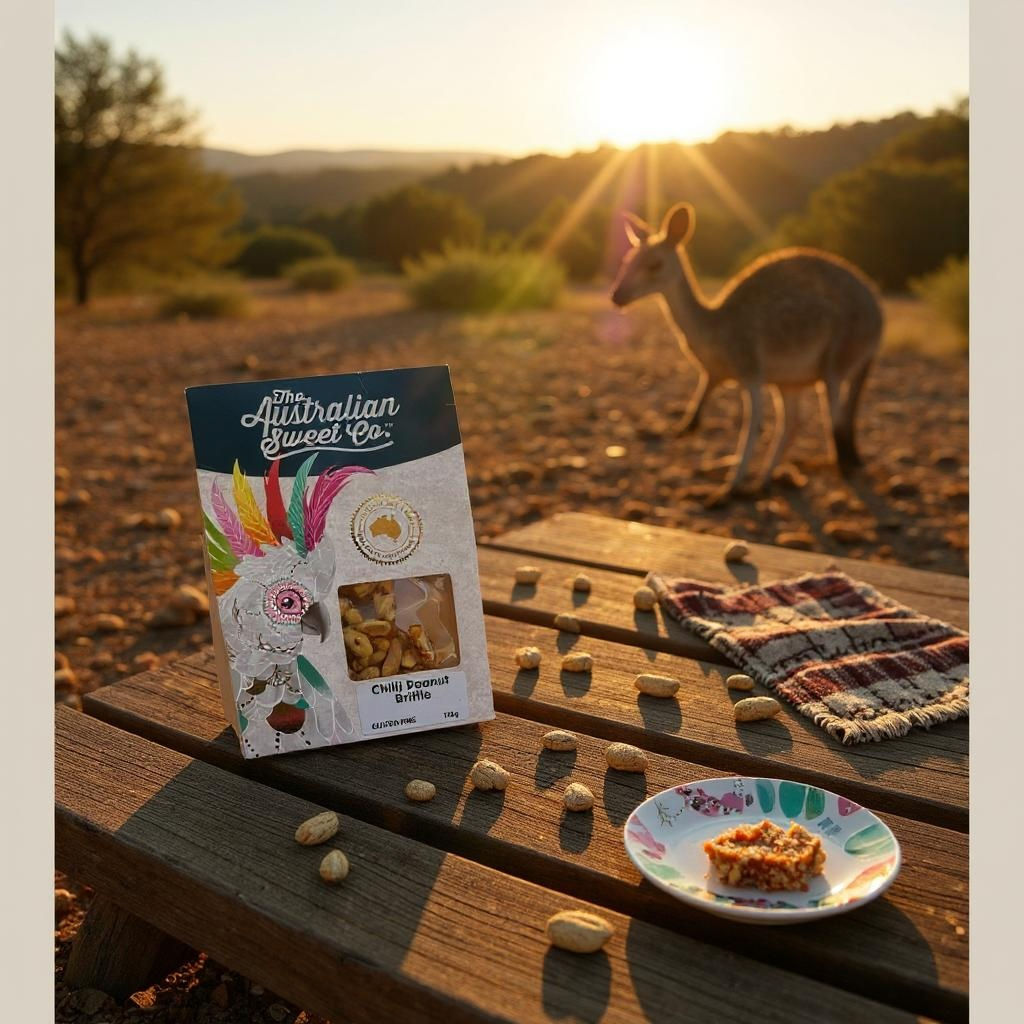Chilli Peanut Brittle