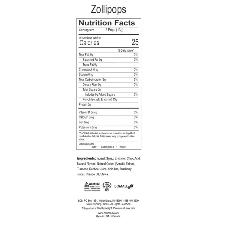 Zollipops® Original