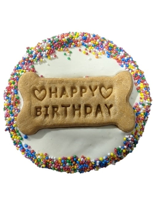 Doggy Birthday Cake - 100s&1000s