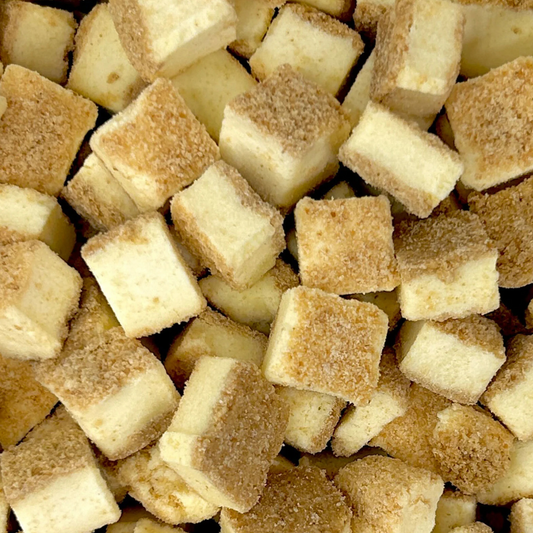 Freeze Dried Vanilla Cheesecake