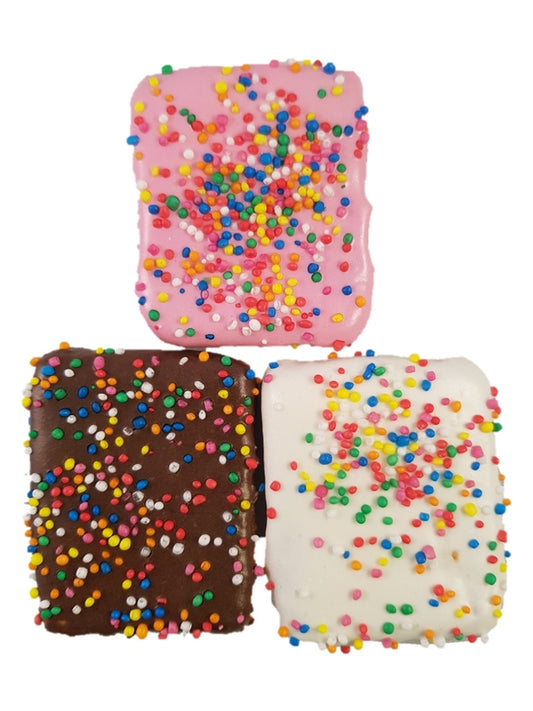Doggy Fairy Bread ✨