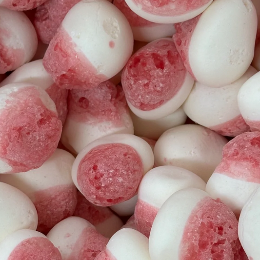 Freeze Dried Strawberries & Cream