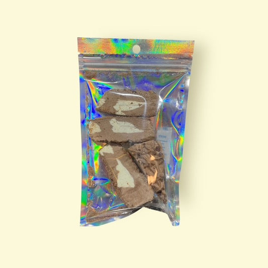 Freeze Dried Chocolate Bavarian Icecream