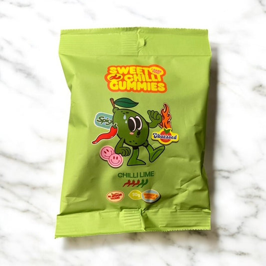 Chilli Lime - Sweet Chilli Gummies