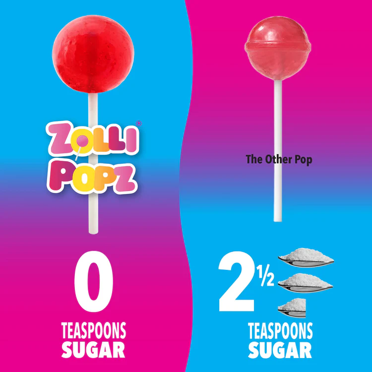 Zollipops® Tropical Assorted Sugar Free