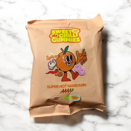 Super Hot Mandarine - Sweet Chilli Gummies