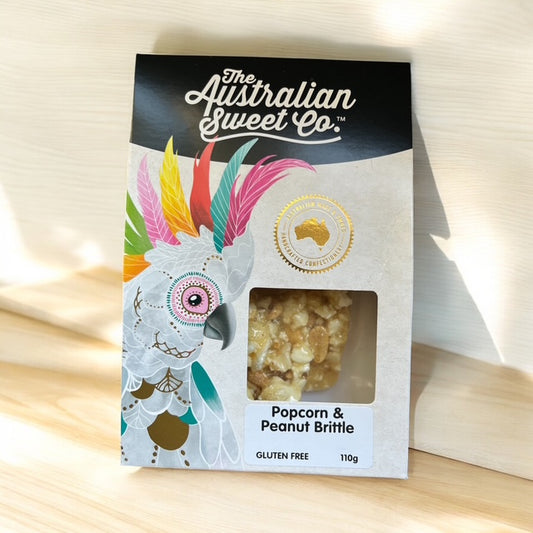 Popcorn & Peanut Brittle