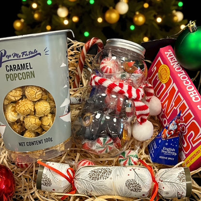 Snowman Surprise Jar