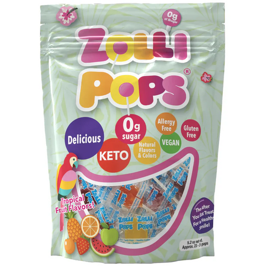 Zollipops® Tropical Assorted Sugar Free