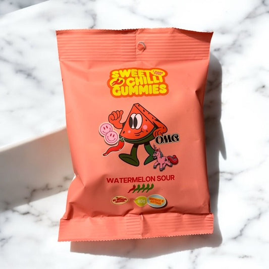 Watermelon Sour - Sweet Chilli Gummies